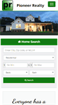 Mobile Screenshot of pioneerrealtyok.com